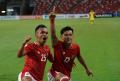 Cengkraman Garuda Indonesia Jinakkan Harimau Malaya Malaysia 4-1