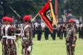 KSAD Jenderal TNI Dudung Abdurachman Terima Tiga Brevet dari Kopassus