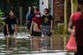 Diguyur Hujan Ekstrem, Kota Palembang Dikepung Banjir
