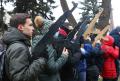 Di Ambang Perang dengan Rusia, Warga Sipil Ukraina Jalani Latihan Militer