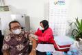 Hari Terakhir Vaksinasi Booster MNC Peduli di Kebon Jeruk