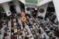 Masjid Cut Meutia Tetap Berlakukan Salat Jaga Jarak