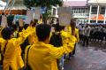 Aksi Mahasiswa Kawal Sidang Kasus Oknum Dosen Unsri Terdakwa Pelecehanan Seksual