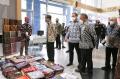 Presiden Joko Widodo Buka Pameran Kerajinan Inacraft 2022