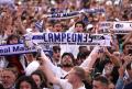 Pesta Kemenangan Real Madrid Juara La Liga 2021/2022