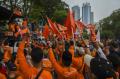 Peringatan Hari Buruh Internasional di Jakarta