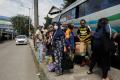 10 Juta Pemudik Angkutan Umum Kembali ke Jakarta