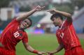 Sikat Myanmar 3-1, Timnas Indonesia Lolos ke Semifinal