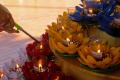 Ibadah Hari Raya Tri Suci Waisak 2566 BE di Vihara Dhammacakka Jaya Berlangsung Khidmat