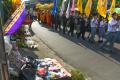 Puja Bakti Waisak Jelang Detik Sidhi Tri Suci Waisak 2022 di Wihara Dharmakirti Palemban