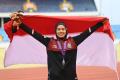 Agustina Raih Perak Lari 800 Meter Putri SEA Games 2021