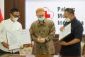 Pos Indonesia dan PMI Jalin Kerja Sama Distribusi Bantuan Kemanusiaan