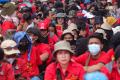 Peringatan 24 Tahun Reformasi, Buruh Gelar Aksi Unjuk Rasa