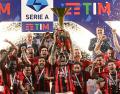 Raih Scudetto ke-19, AC Milan Gelar Pesta Kemenangan di Stadion Mapei