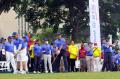 BTN Golf Tournament 2022 Sumbang 7.200 Pohon
