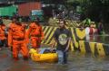 Akses ke Terminal Pelabuhan Tanjung Emas Putus Akibat Banjir Rob