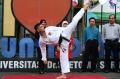 Aksi Karateka Peraih Medali Perak SEA Games 2021 di Kampus