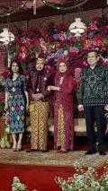 Ketua Umum DPP Partai Perindo HT Hadiri Pernikahan Adik Jokowi