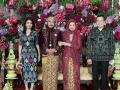 Ketua Umum DPP Partai Perindo HT Hadiri Pernikahan Adik Jokowi