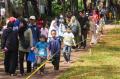 Libur Hari Lahir Pancasila, Pengunjung Tebet Eco Park Membludak