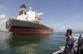 TNI AL Amankan Kapal Tanker Berbendera Panama di Batam