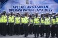 Apel Gelar Pasukan Operasi Patuh Jaya 2022 di Jakarta