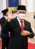 Jokowi Lantik Dua Menteri dan Tiga Wakil Menteri Kabinet Indonesia Maju