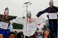 Sampaikan Lima Tuntutan, Buruh Gelar Aksi Unjuk Rasa di DPR