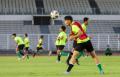 Latihan Tim Indonesia U-19 Jelang Piala AFF U-19