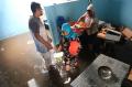 Gelombang Pasang Terjang 58 Unit Rumah Warga di Aceh Barat