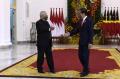 Presiden Joko Widodo Terima Kunjungan Presiden Timor Leste