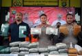 Pengungkapan Penyelundupan 39 Kg Ganja Kering Asal Sumatera