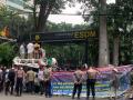 Massa AMLT Desak Kementerian ESDM Cabut Izin Supra Bara Energy