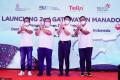 Wujudkan Pemerataan Akses Telekomunikasi dan Informasi, Telkom Luncurkan Second Gateway Manado