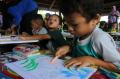 Peringatan Hari Anak Nasional di Kepulauan Seribu