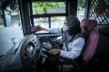 Bus Transjakarta Pink Kembali Beroperasi