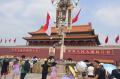 Bendera Indonesia Berkibar di Kota Terlarang Beijing
