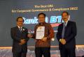 BTN Raih The Best GRC For Corporate Governance Award 2022