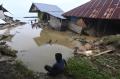 Banjir Bandang Terjang Desa Torue Sulteng, 3 Orang Meninggal dan 4 Hilang