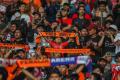 Potret Antusiasme The Jack Mania Dukung Persija di Stadion Patriot Candrabhaga