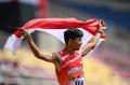 Saptoyogo Purnomo Sabet Medali Emas Lari 200 Meter Putra T37 Asean Para Games 2022