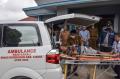 Jenazah Korban Kecelakaan Mobil Pikap Masuk Jurang Dievakuasi ke Puskesmas Sukamantri Ciamis