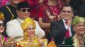 Potret Keakraban Hary Tanoe dan Prabowo Subianto pada Perayaan HUT RI ke-77 di Istana Negara