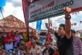 Lomba Adu Kuat Makan Pempek di Palembang