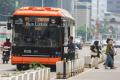 Pemprov DKI Dukung Percepatan Elektrifikasi Bus Transjakarta