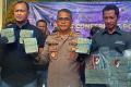 Polda Banten Sita Uang Rp1 Milyar dalam Pemberantasan Judi
