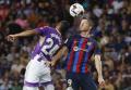 Aksi Memukau Robert Lewandowski Cetak Brace Saat Hadapi Real Valladolid