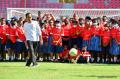 Jokowi Resmikan Papua Football Academy di Stadion Lukas Enembe Jayapura