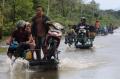 Banjir Setinggi 100 Cm Rendam Ratusan Hektare Lahan Pertanian di Aceh Barat