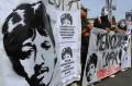 Aksi Solidaritas untuk Munir di Aceh Barat